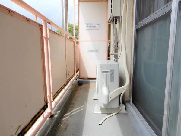 バルコニー　ビレッジハウスの同一物件・同一タイプの間取りの写真です