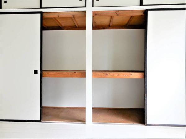 収納　ビレッジハウスの同一物件・同一タイプの間取りの写真です