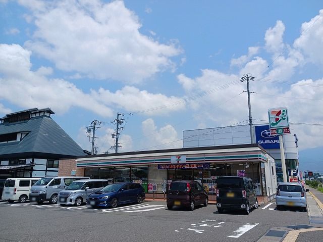 コンビニ　セブンイレブン　松本島立店（コンビニ）まで450m