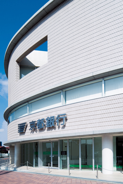 銀行　京都銀行鴻池新田支店（銀行）まで850m