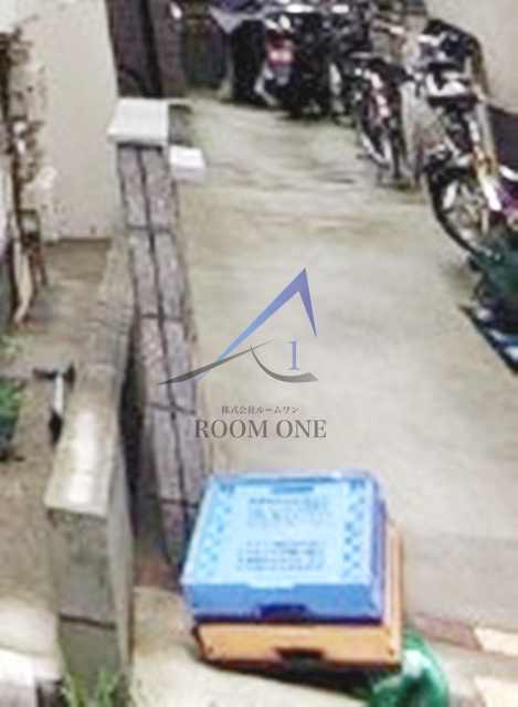 その他共有部分　敷地内ごみ置き場です。