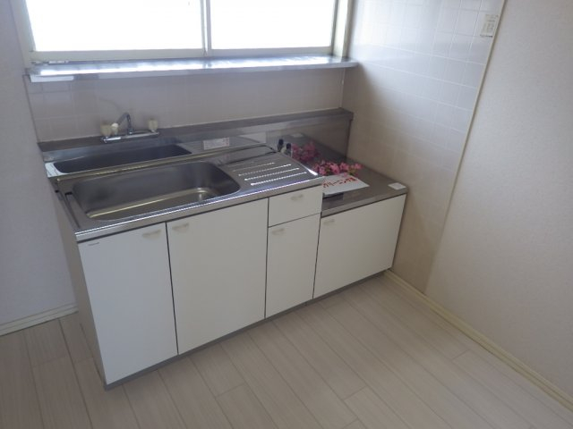 キッチン　きれいなキッチンです