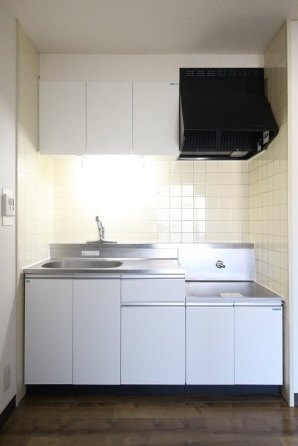 キッチン　キッチンでお料理をお楽しみください