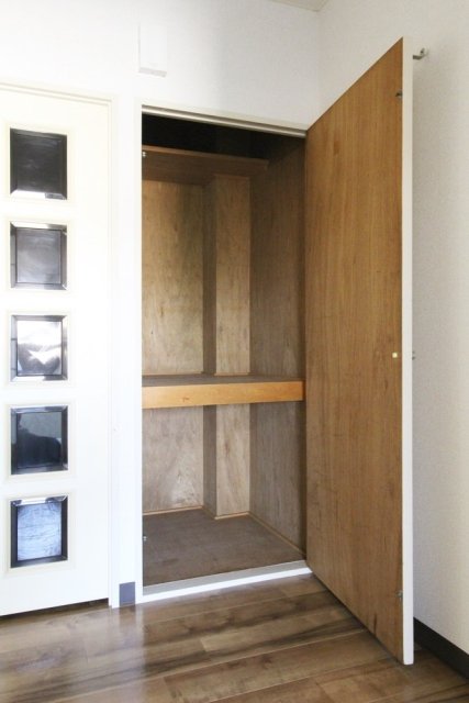 収納　専用の収納スペースです