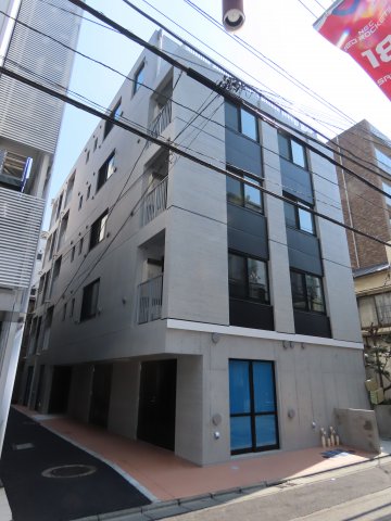 建物外観　施工中