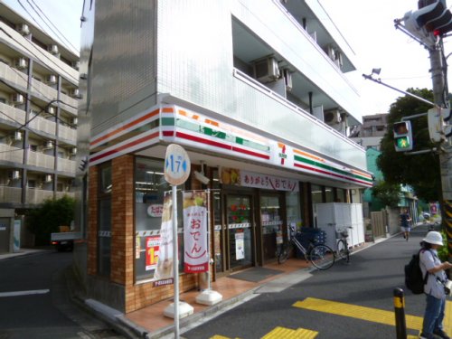 コンビニ　セブンイレブン 川崎木月店（コンビニ）まで488m
