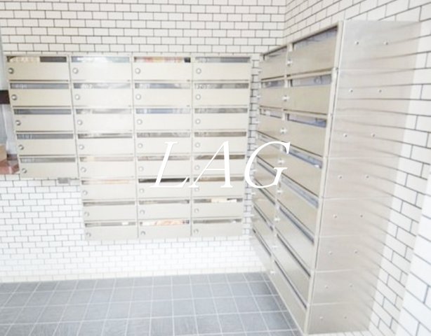 その他共有部分　集合ポストです。