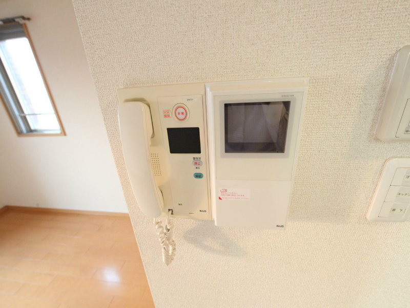 セキュリティ　ＴＶモニター付インターホン