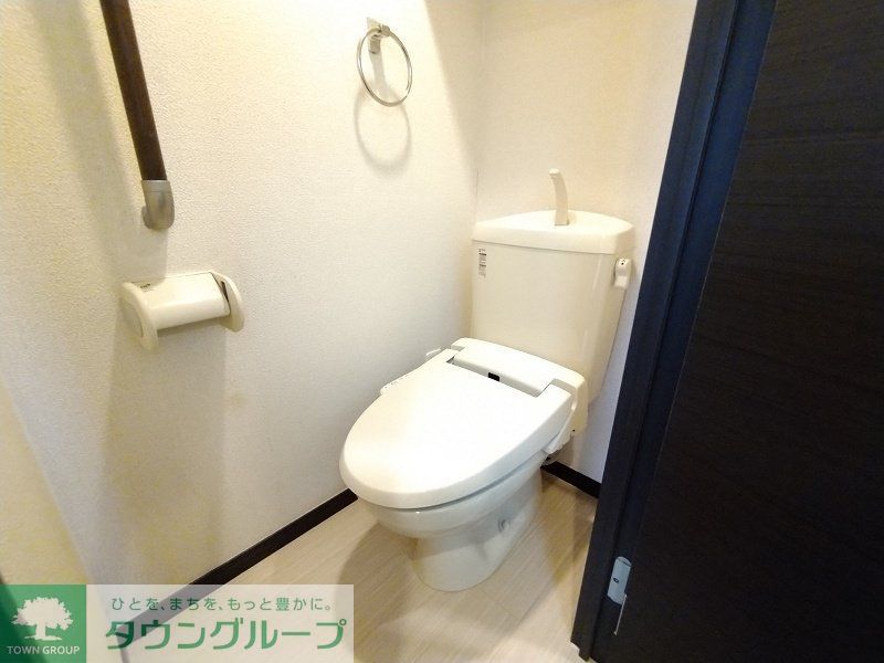 トイレ　温水洗浄便座設置