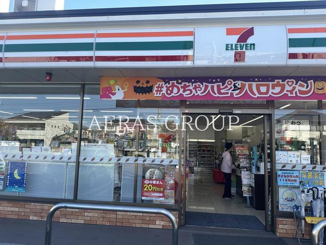 コンビニ　セブン-イレブン さいたま土呂２丁目店（コンビニ）まで220m