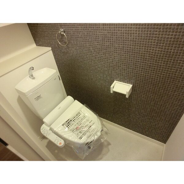 トイレ　清潔感のあるトイレです