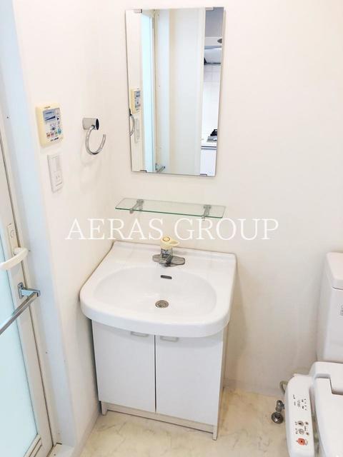 洗面設備　同仕様写真