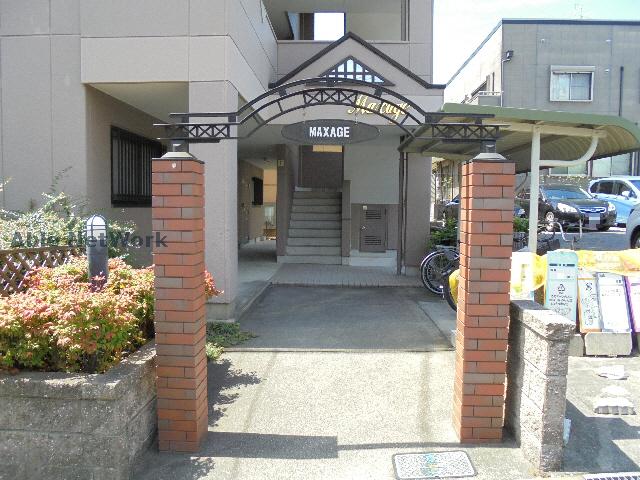 エントランス　エントランス部分