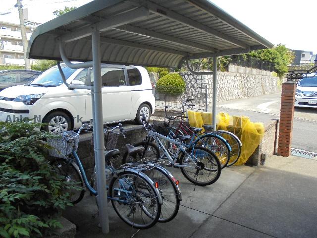 その他共有部分　駐輪場