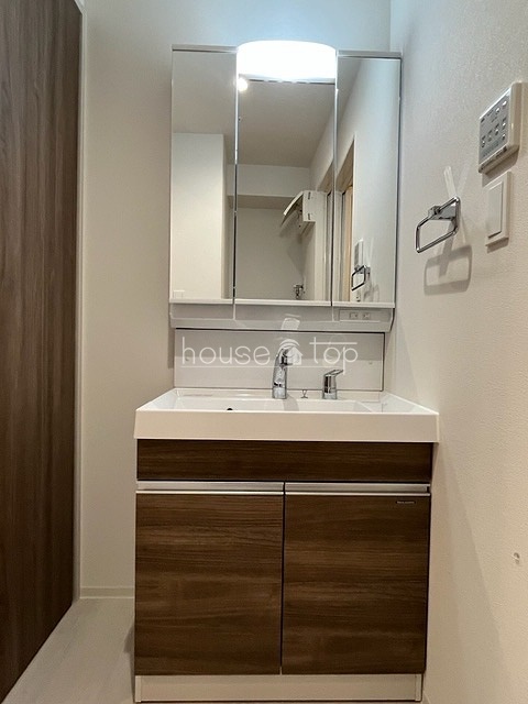 洗面設備　●実際のお部屋の写真です♪