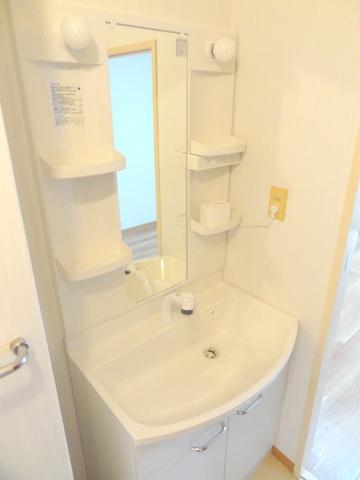 洗面設備　★嬉しい独立洗面台★