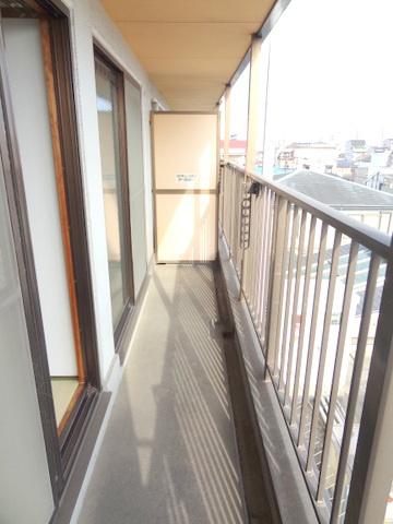 バルコニー　★日当たり良好★