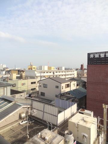 眺望　★ベランダから★