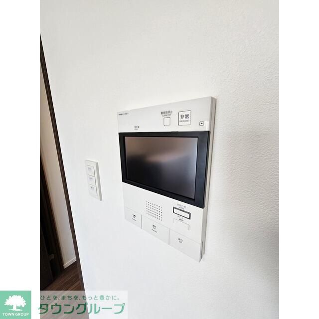 セキュリティ　設備