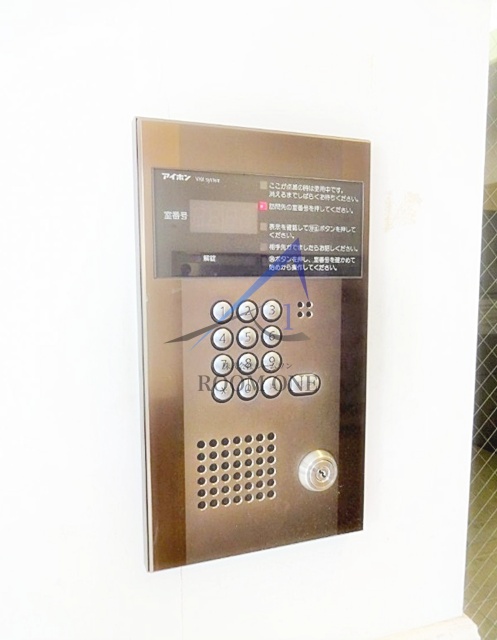 セキュリティ　オートロックです。