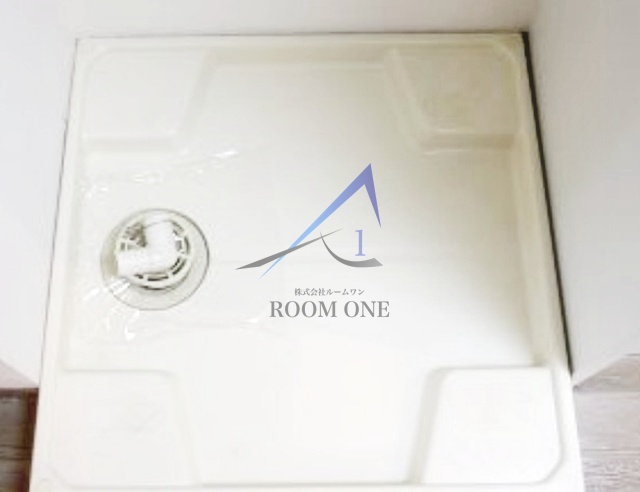 その他設備　洗濯機置き場です。