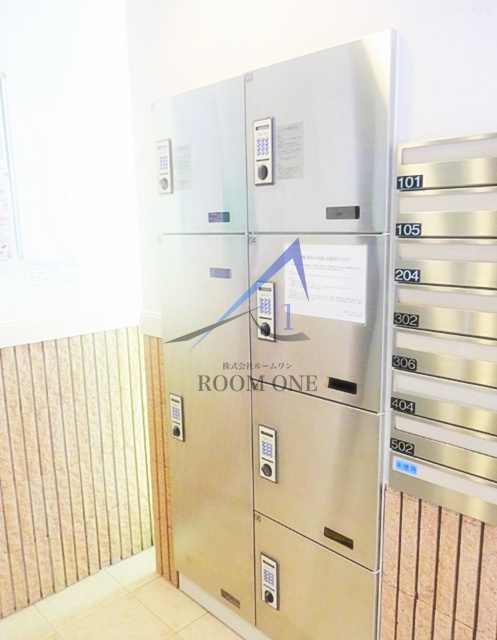 その他共有部分　宅配ボックスです。