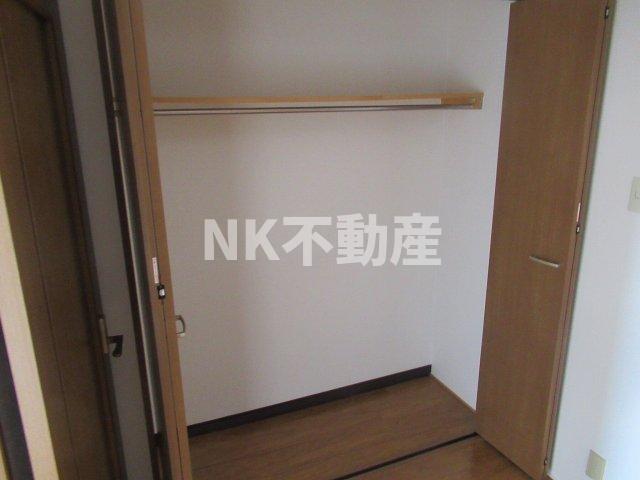 収納　収納スペースです