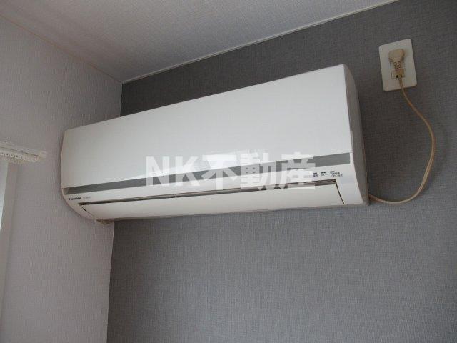 その他設備　エアコン付きです