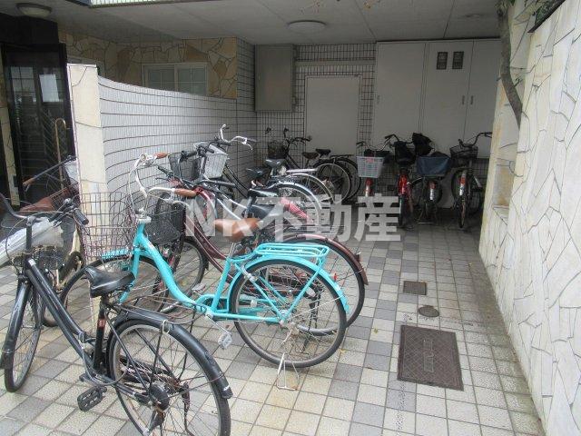 その他共有部分　駐輪場です