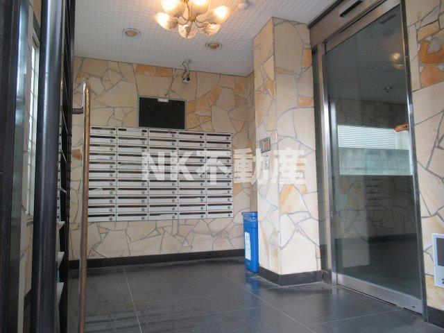 エントランス　エントランスです