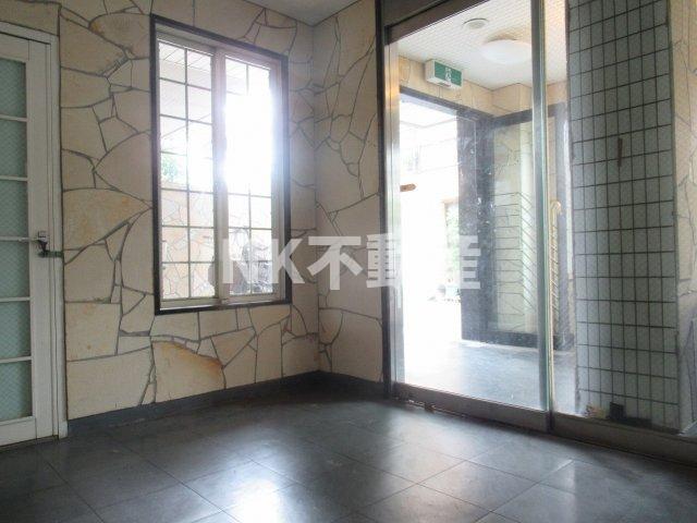 セキュリティ　オートロックです