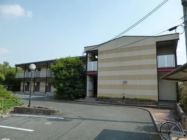 建物外観　外はこのようになっています