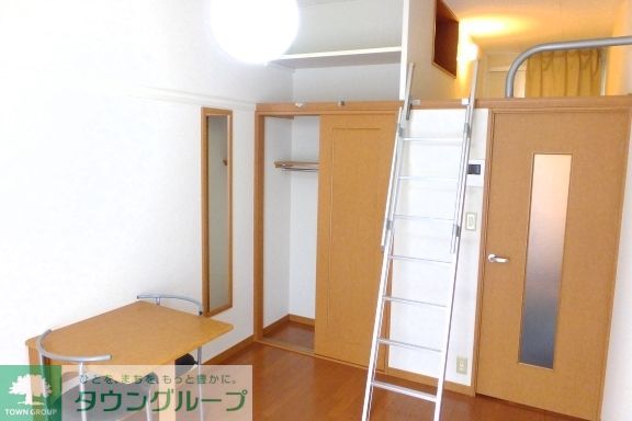 その他部屋・スペース　豊富な収納と、お洒落なロフト付き