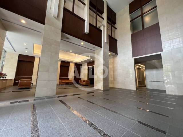 エントランス　エルザグレース堀江タワー　エントランス