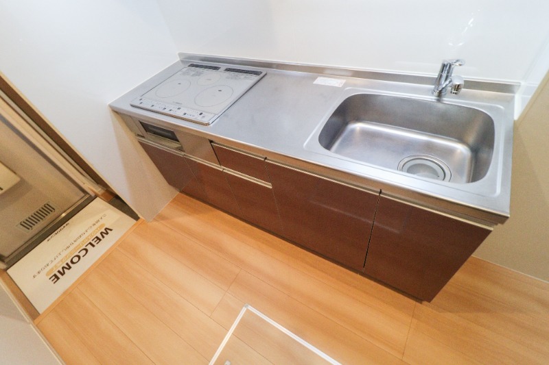 キッチン　図面と現状に相違がある場合には現状を優先