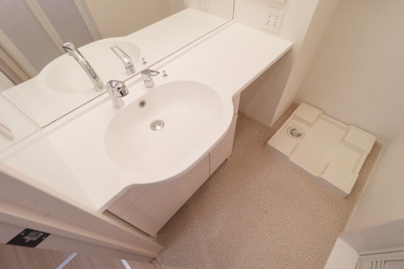 洗面設備　図面と現状に相違がある場合には現状を優先