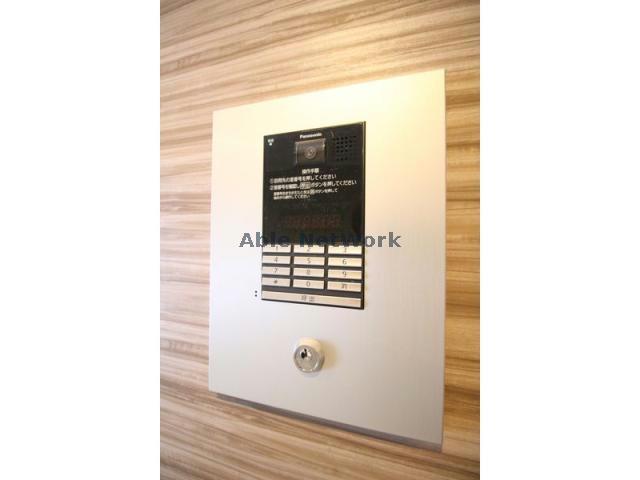 エントランス　エントランス部分