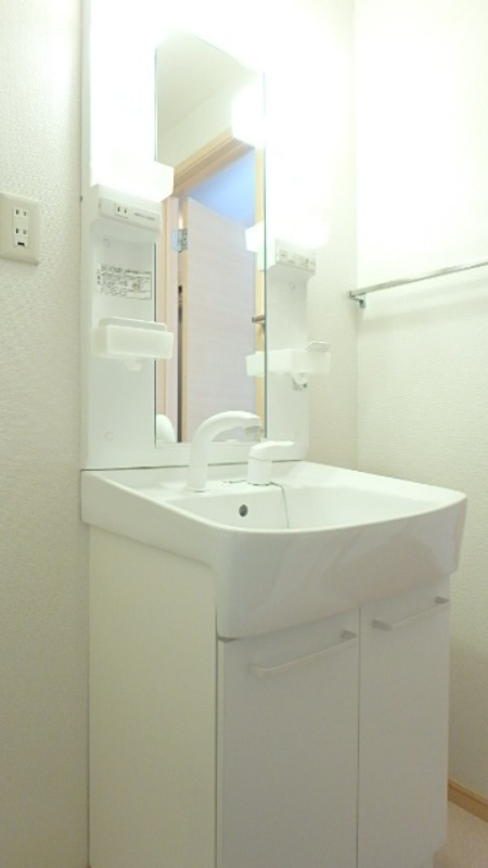 洗面設備　図面と現状に相違がある場合には現状を優先