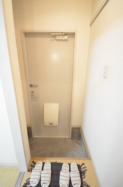 玄関　☆いらっしゃいませ☆