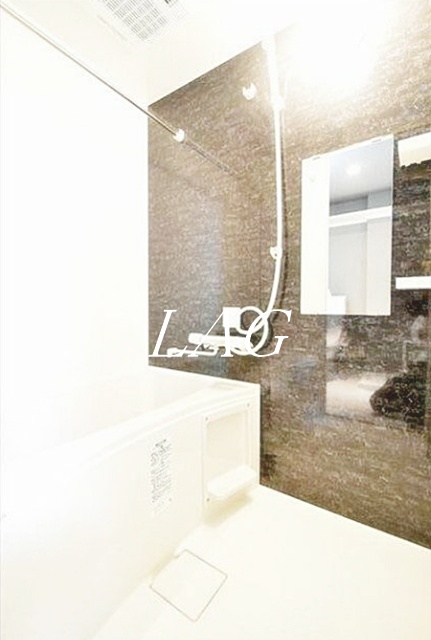 バス・シャワールーム　お風呂です。