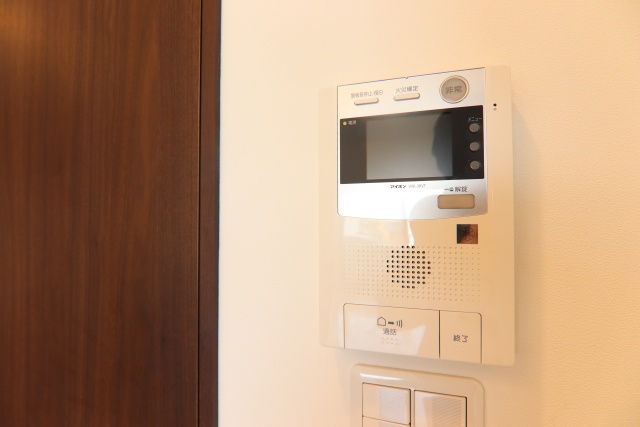 セキュリティ　※別室の参考写真の為、現況優先です。