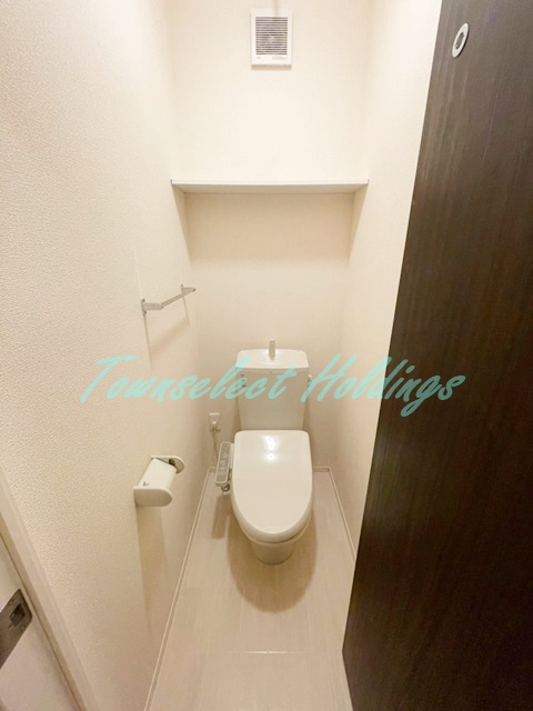 トイレ　清潔感のあるトイレです
