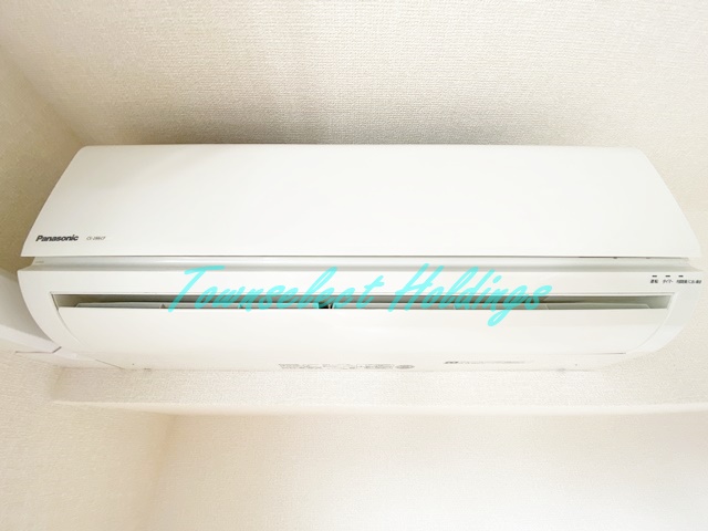 その他設備　エアコン付きです♪