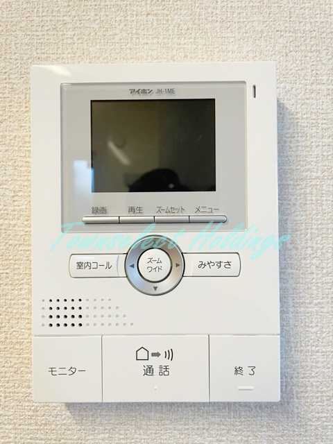 セキュリティ　テレビインターホン付き♪