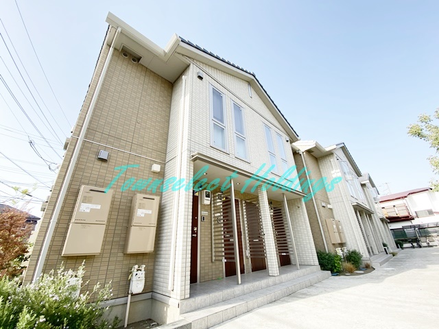 建物外観　おしゃれな外観です♪