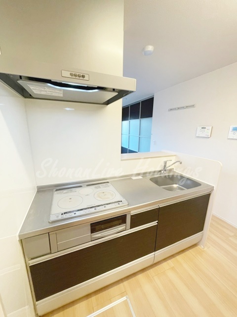 キッチン　広々としたキッチンです♪