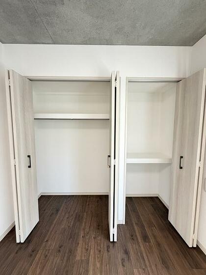 収納　写真は別部屋のものです