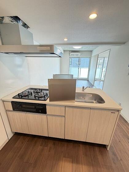 キッチン　写真は別部屋のものです