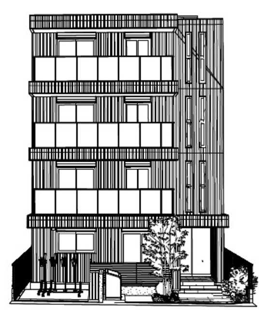 建物外観　外観イメージパース