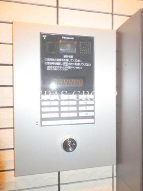 セキュリティ　オートロック